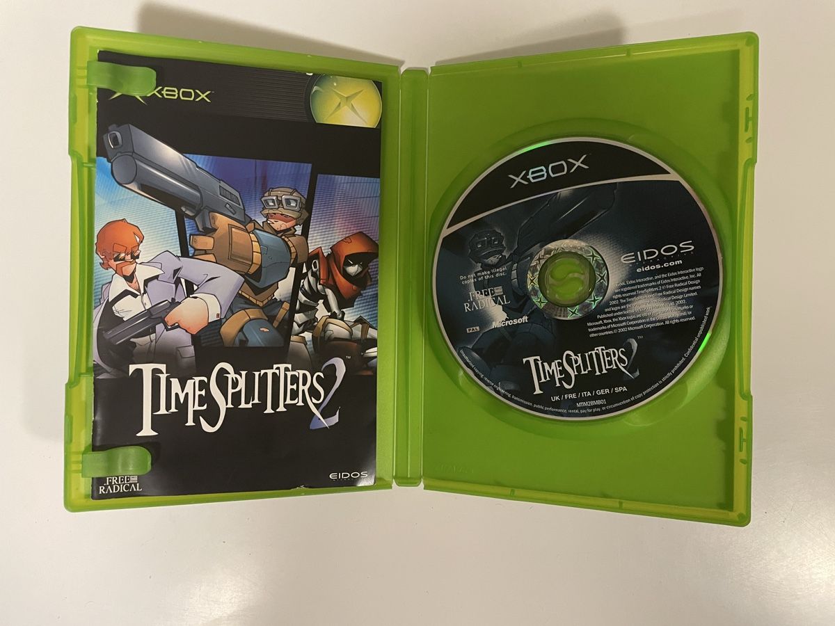 Microsoft Giochi: Time Splitters 2 – Usato da Susch venduto da Ascaso 2