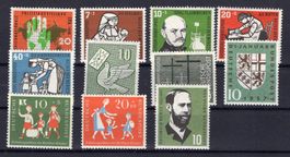 R5303  /  Allemagne 1956-1957 neufs XX