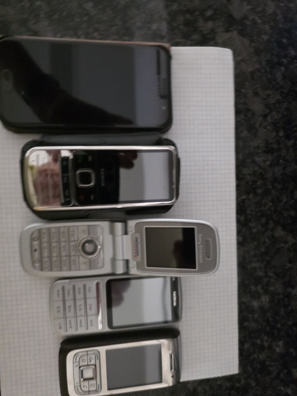 Nokia Handys / Smartphones: Natel-Telefon (5 Stk.) – Gebraucht aus Berikon von Params