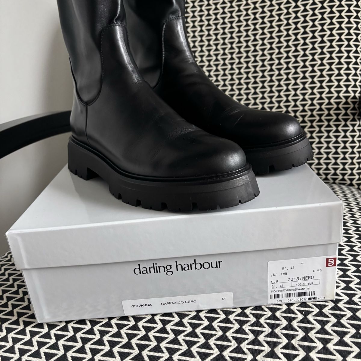 Damenschuhe: Darling Harbour Boots – Neu (gemäss Beschreibung) aus Biel/Bienne von Eiskristall08