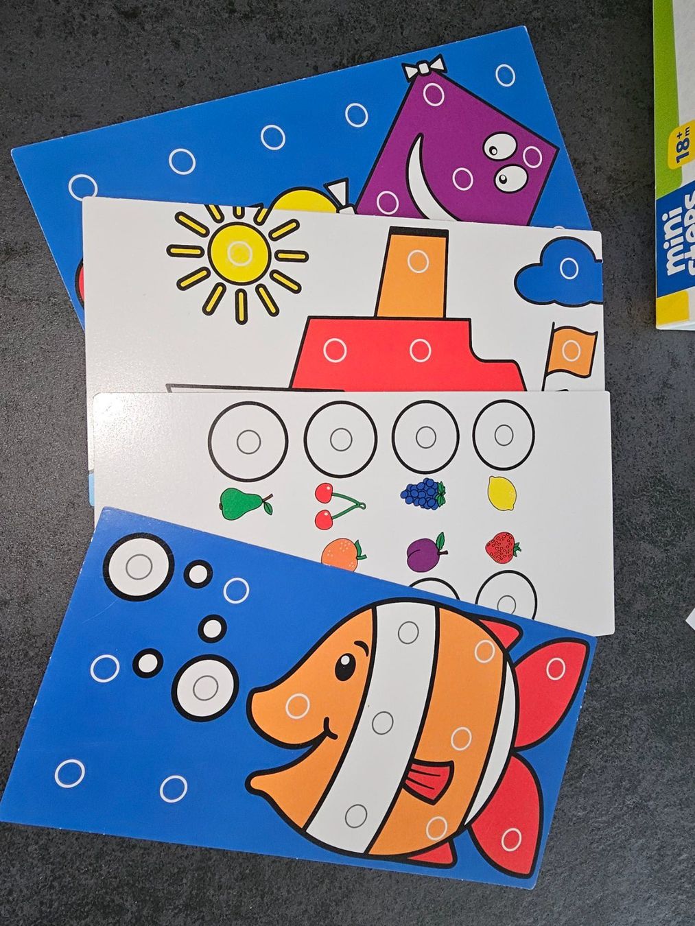 Ravensburger Giochi: Colorino – Usato da Ebikon venduto da Mauzi86