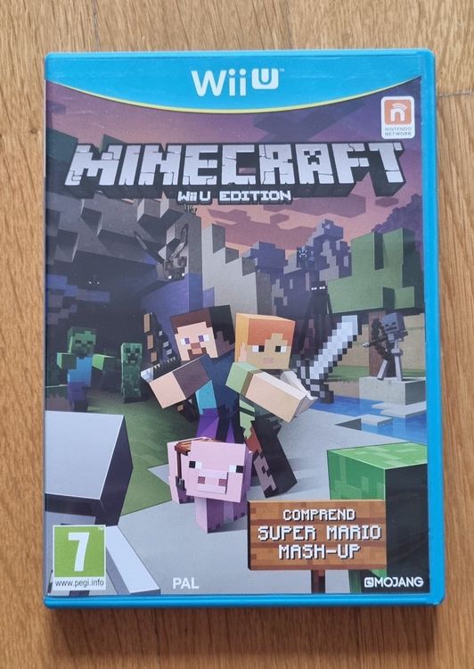 Minecraft Wii U Edition Nintendo Wii U Kaufen auf Ricardo