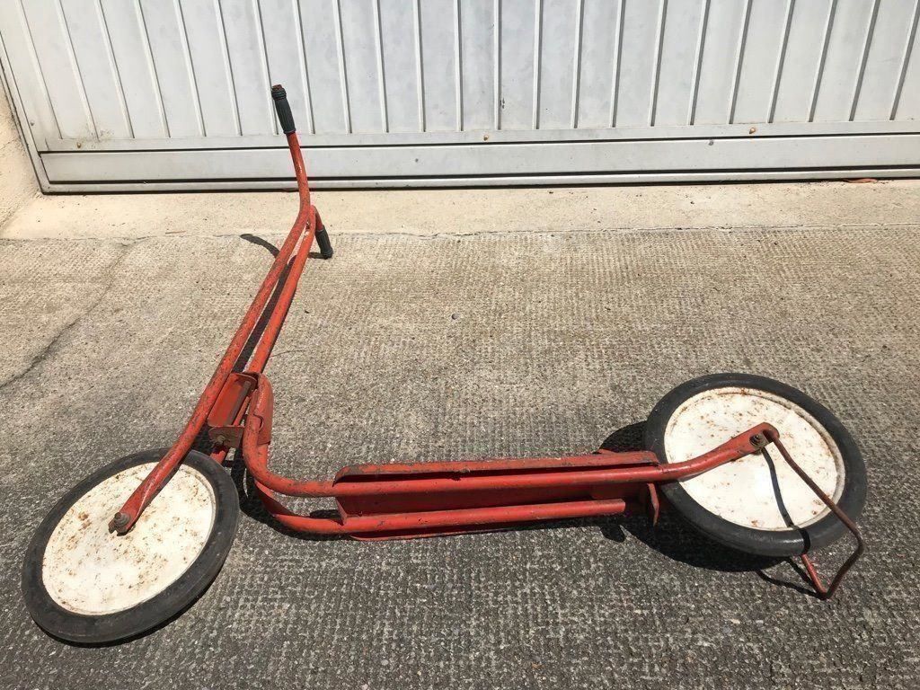 Fahrzeuge für Kinder: Trottinett TRIANG 50er Jahre – Gebraucht aus Neunkirch von autoscooter57 2