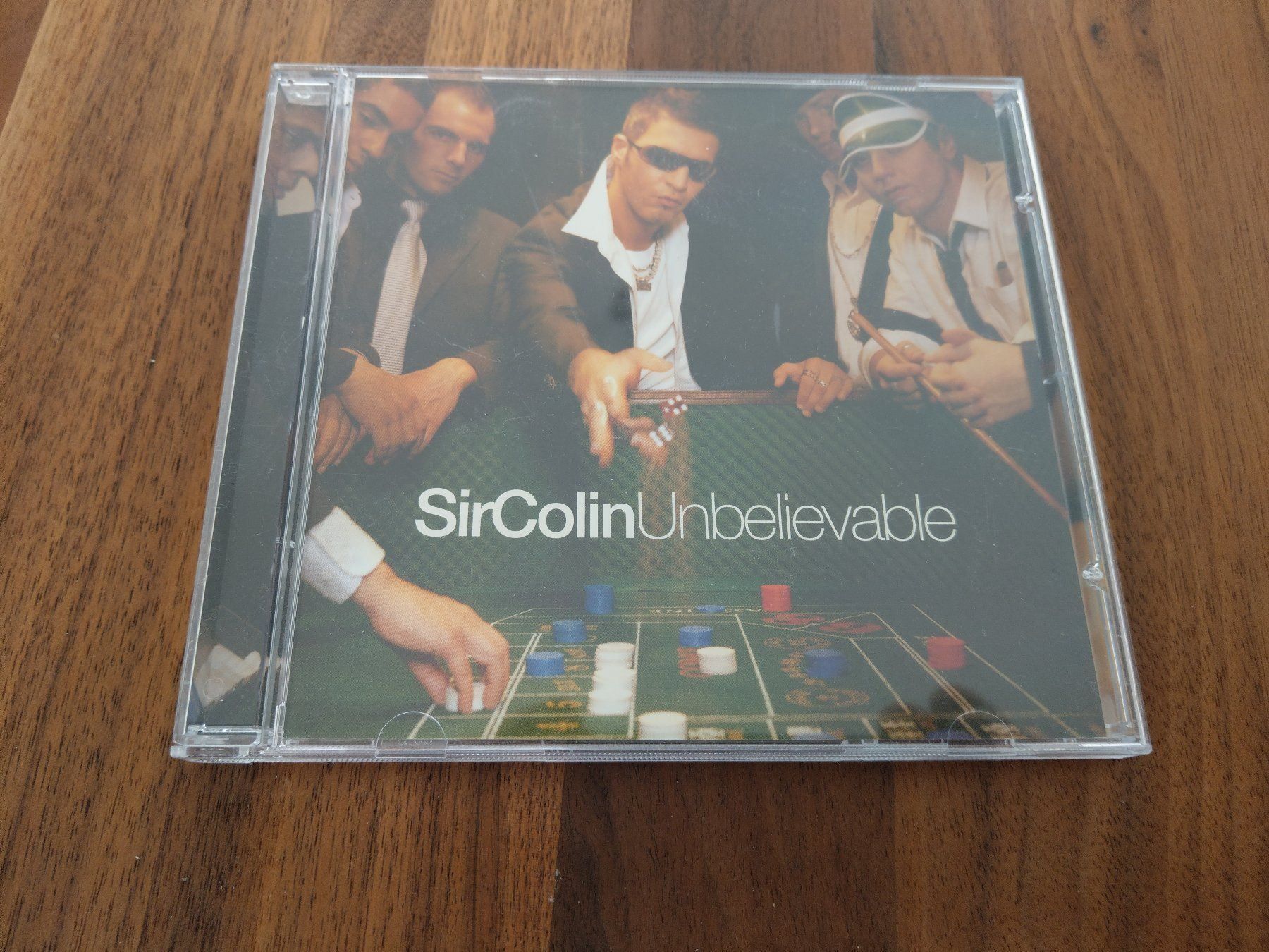 CD: CD - Sir Colin Unbelievable – Usato da Rheinfelden venduto da FilmAuktion