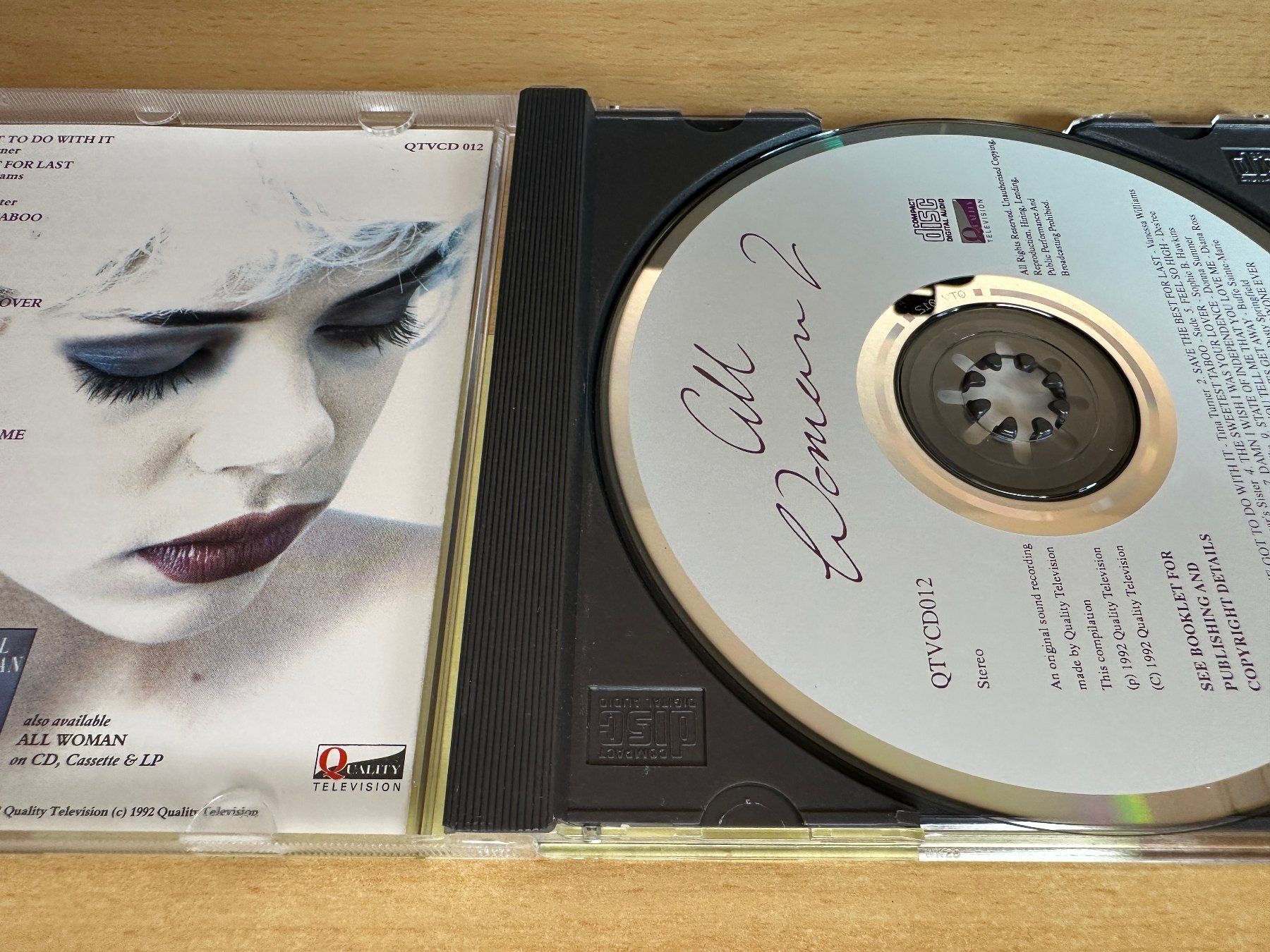 CD: Various – All Woman 2 – Usato da Rikon im Tösstal venduto da Alpenmutz 2