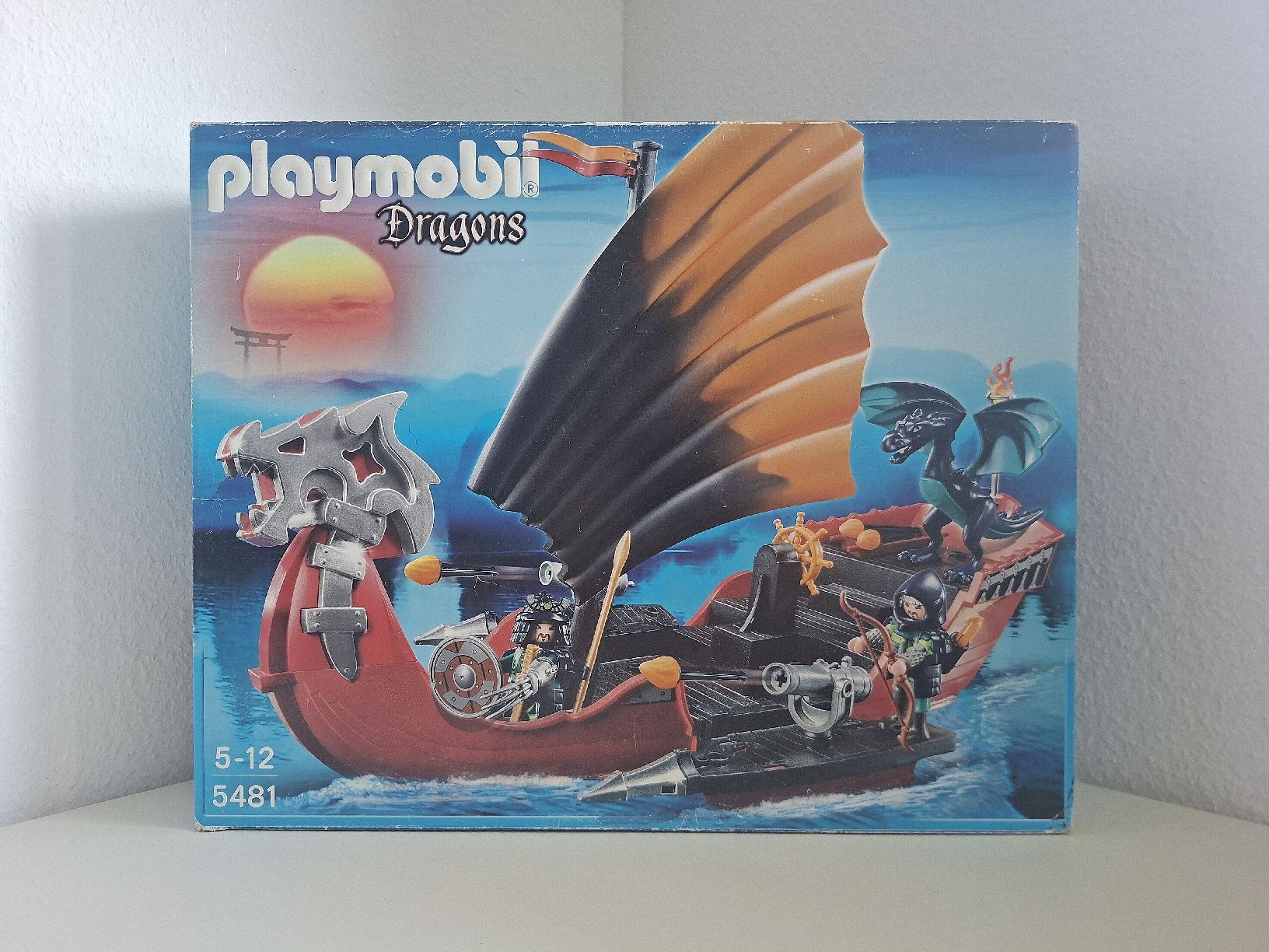 Playmobil Spielzeuge: Playmobil Dragons 5481 Drachen-Kampfschiff – Gebraucht aus Pieterlen von jak_c2lj 3
