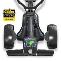 Motocaddy M5 mit GPS Bergabbremse wenig gebraucht