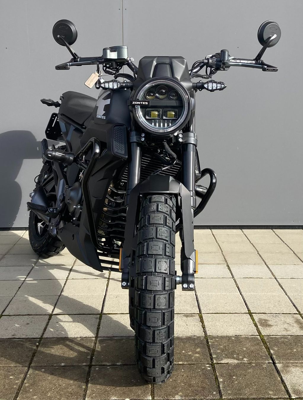 Zontes Strada: ZONTES 125 GK 2026 – Usato da Seewen SO venduto da motoXpertag 2