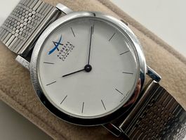 Andreas Klinik Cham Zug Swiss Made Armbanduhr