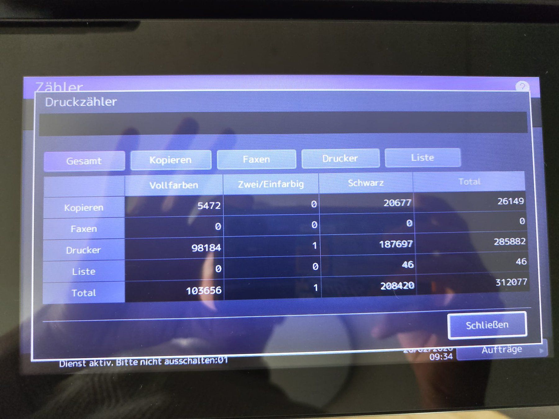 Stampanti: Toshiba e-STUDIO 2000AC Farb-Multifunktionsdrucker und Toner – Usato da Schocherswil venduto da Jampadoo 5