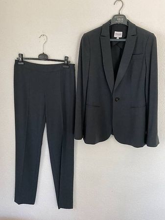 Armani Hosenanzug dunkelblau Gr. 42 neu