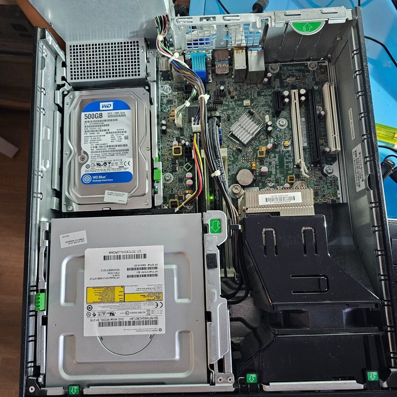 Hewlett Packard PCs: HP Compaq Elite 8300 Desktop i5 – Gebraucht aus Reinach AG von  6