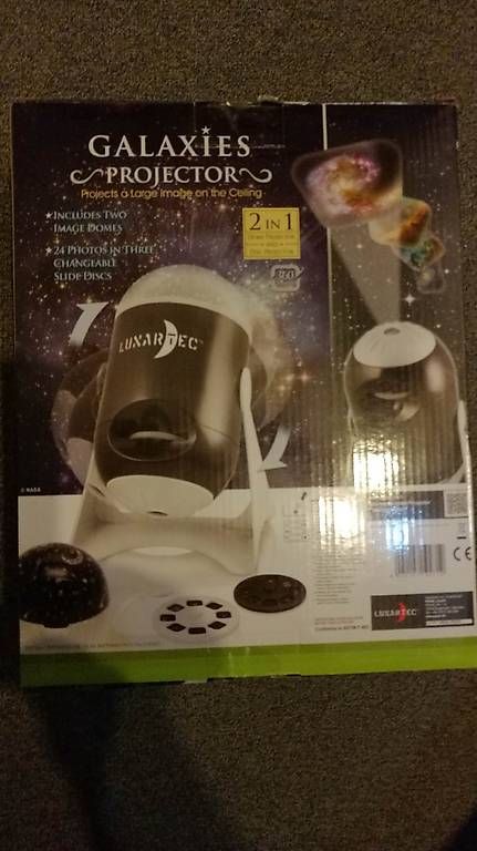 Lampade: Projector Galaxies – Nuovo e nell'imballaggio originale da Préverenges venduto da paj_pl6j 2
