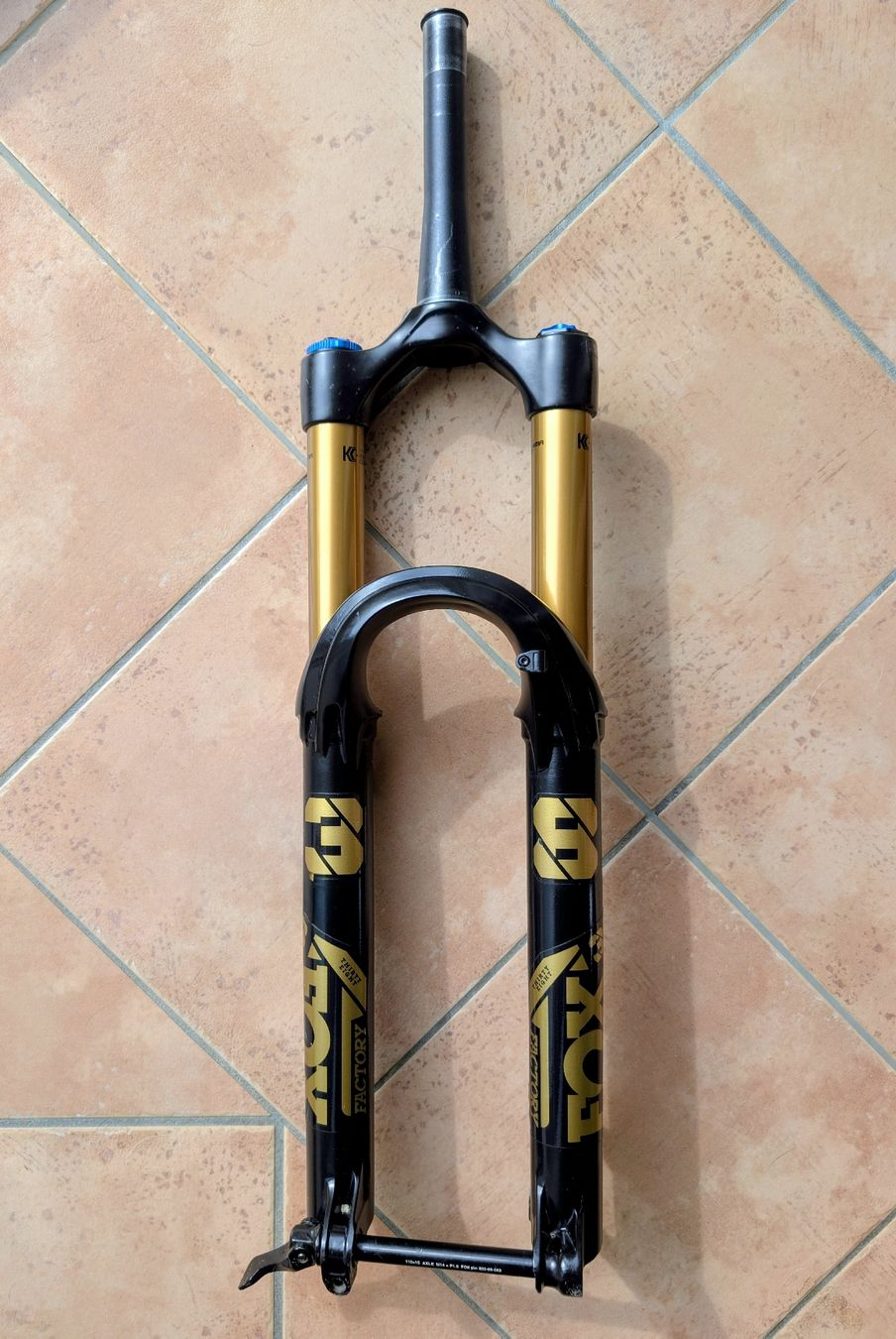 Fox Pezzi di ricambio: fourche FOX 38 factory 29" – Usato da Grolley venduto da PENTATIX