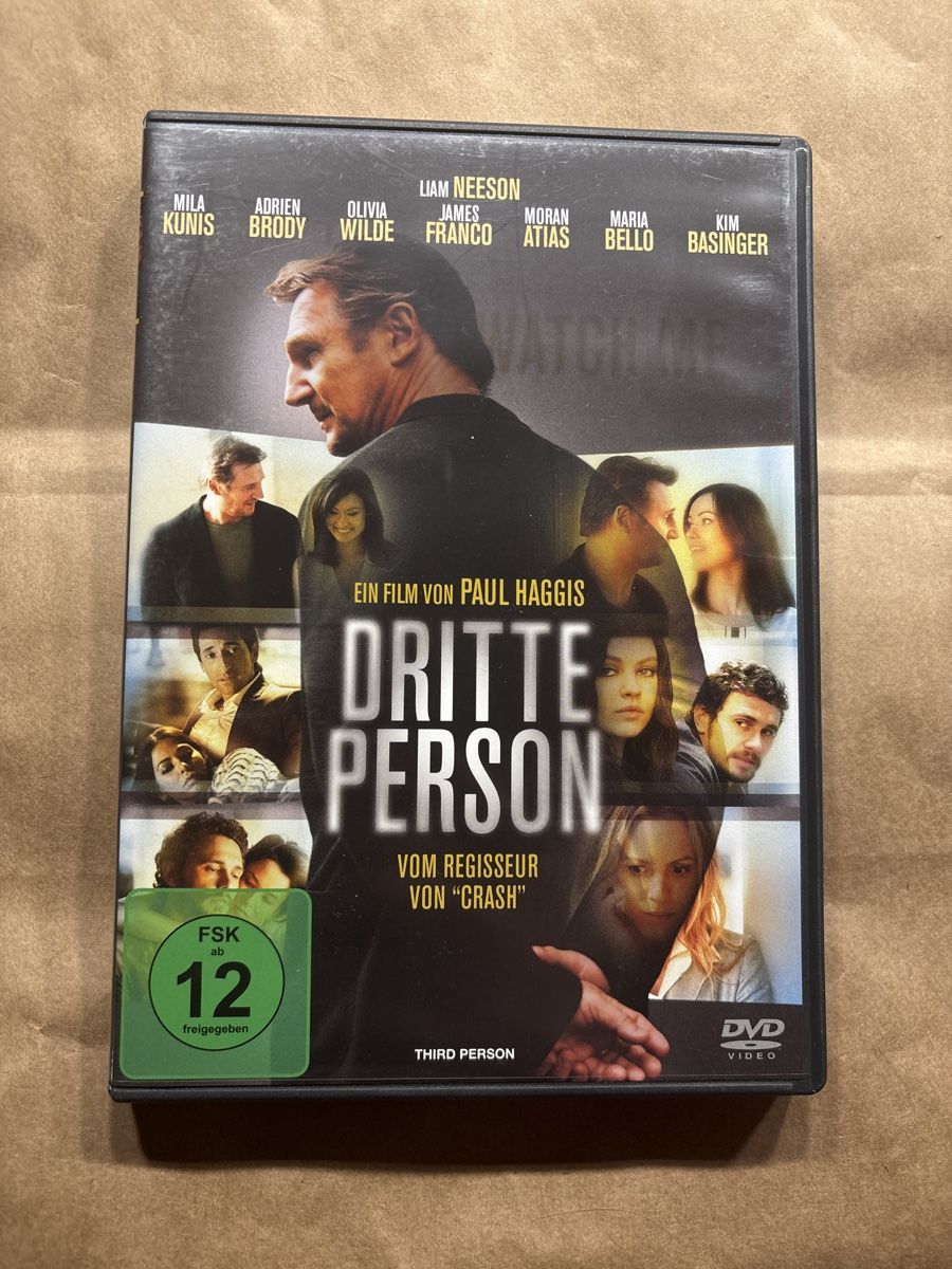 Alle DVDs: Dritte Person (2204) – Gebraucht aus Ruswil von Slivio_