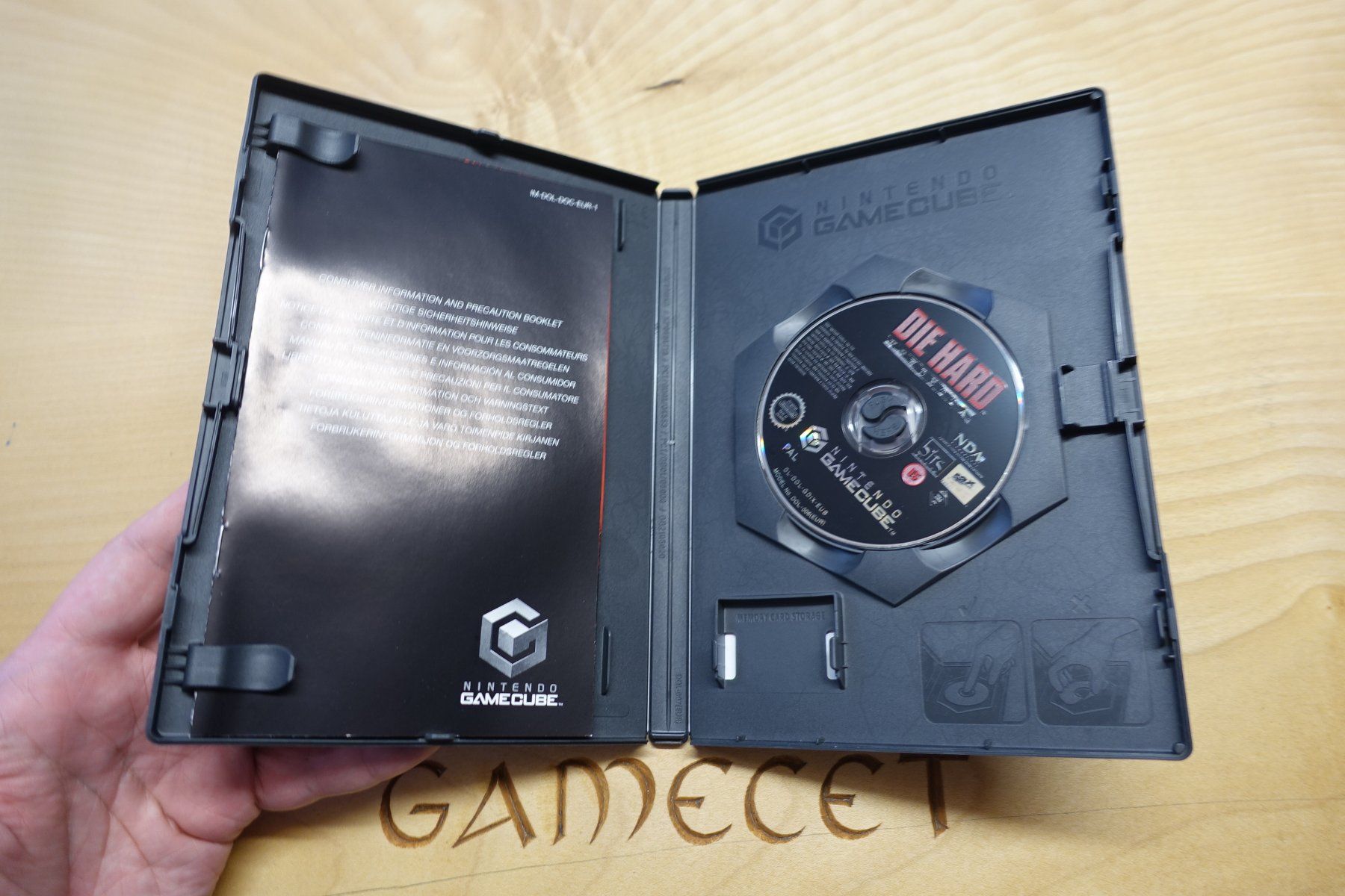 Nintendo Spiele: Die Hard: Vendetta – Gebraucht aus Steinach von Gamecet 3