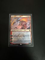 Magic The Gathering MTG Ajani Unrelenting card
