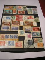 SCHÖNES LOT ALTSCHWEIZ, VOLLSTEMPEL, 26 STÜCK