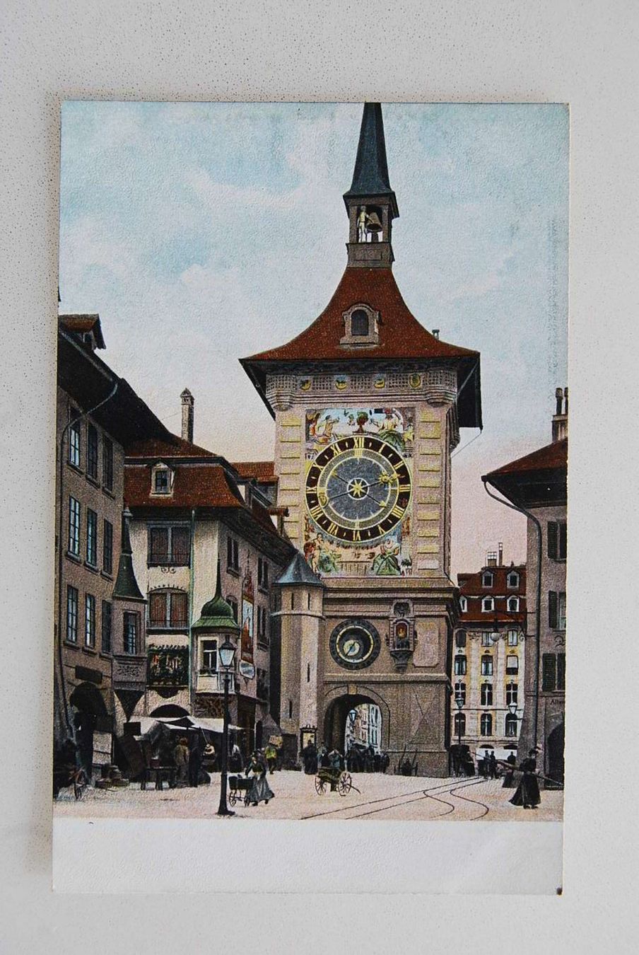 Cartoline postali: AK Bern, Zeitglockenturm – Usato da Rüfenacht BE venduto da Toro06