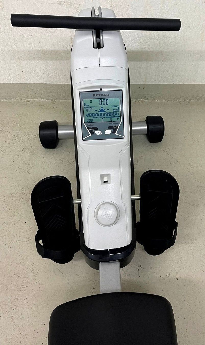 Hometrainer: Kettler Rudergerät COACH M – Usato da Turgi venduto da bild95 2