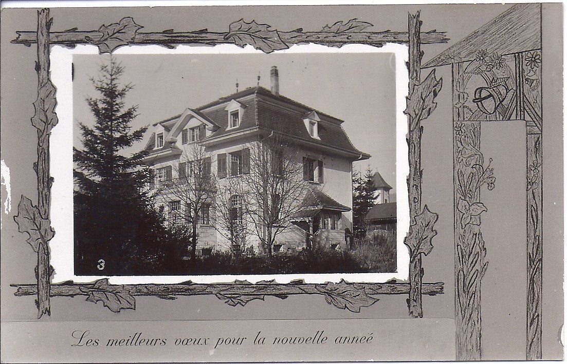 Cartoline postali: LA CHAUX - de - FONDS, maison privée – Nuovo (secondo la descrizione) da Les Verrières venduto da Scampi0