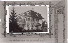 LA CHAUX - de - FONDS, maison privée