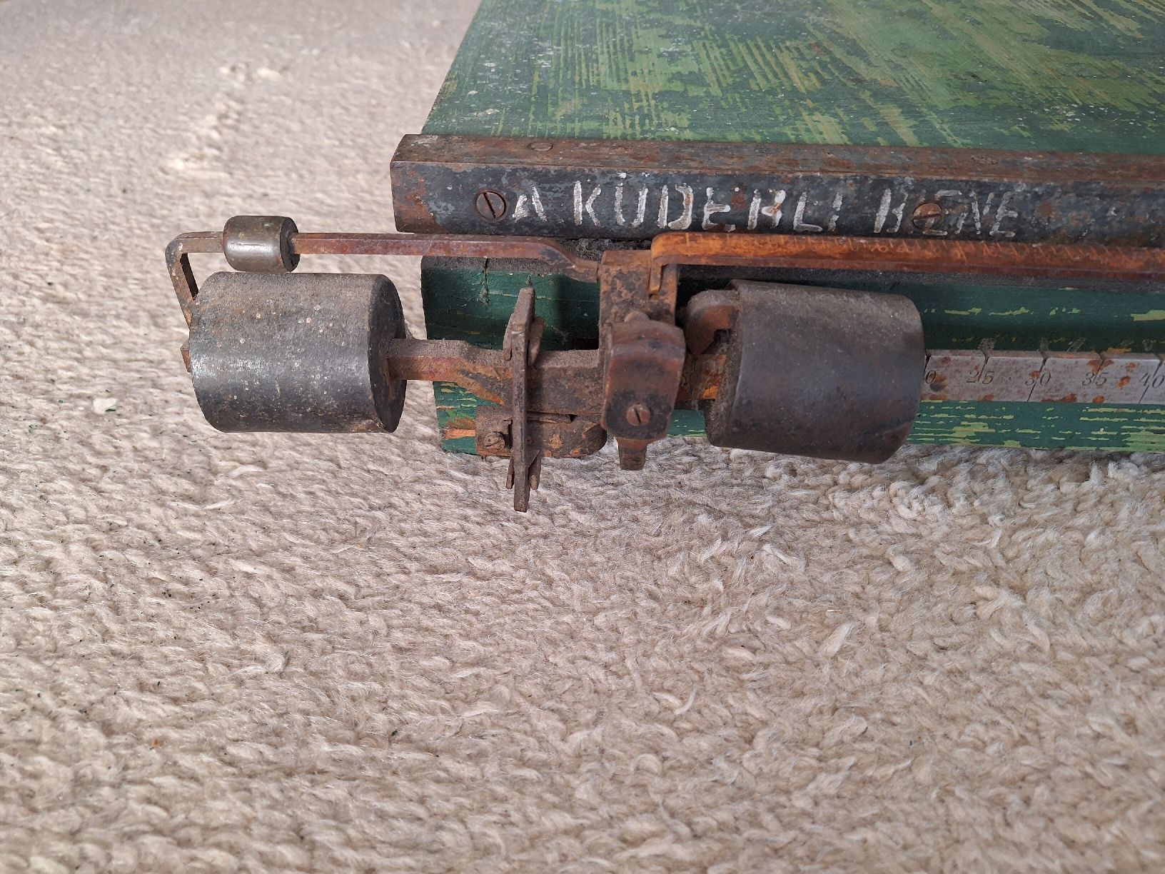 Bilance e pesi: Antike mechanische Waage Gross – Usato da Ipsach venduto da nik_6hkj 1