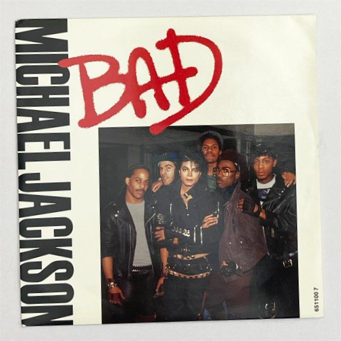Dischi in vinile: Single: MICHAEL JACKSON - Bad (Disco Funk) – Usato da Frenkendorf venduto da Yard-Sale-2000