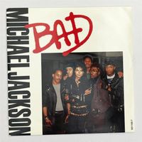 Single: MICHAEL JACKSON - Bad (Disco Funk)