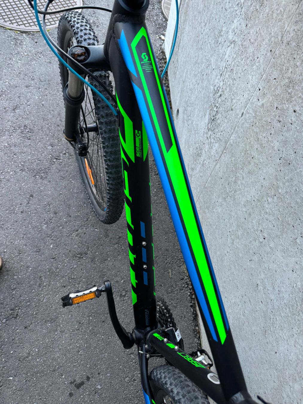 Scott Velos: Mountainbike von Scott Syncros – Gebraucht aus Montlingen von  3