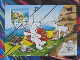 CL26 2x Carte Postale + Timbre Suisse 2005