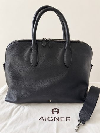 AIGNER BUSINESS BAG NOAH MIT LAPTOPFACH INKL STAUBBEUTEL