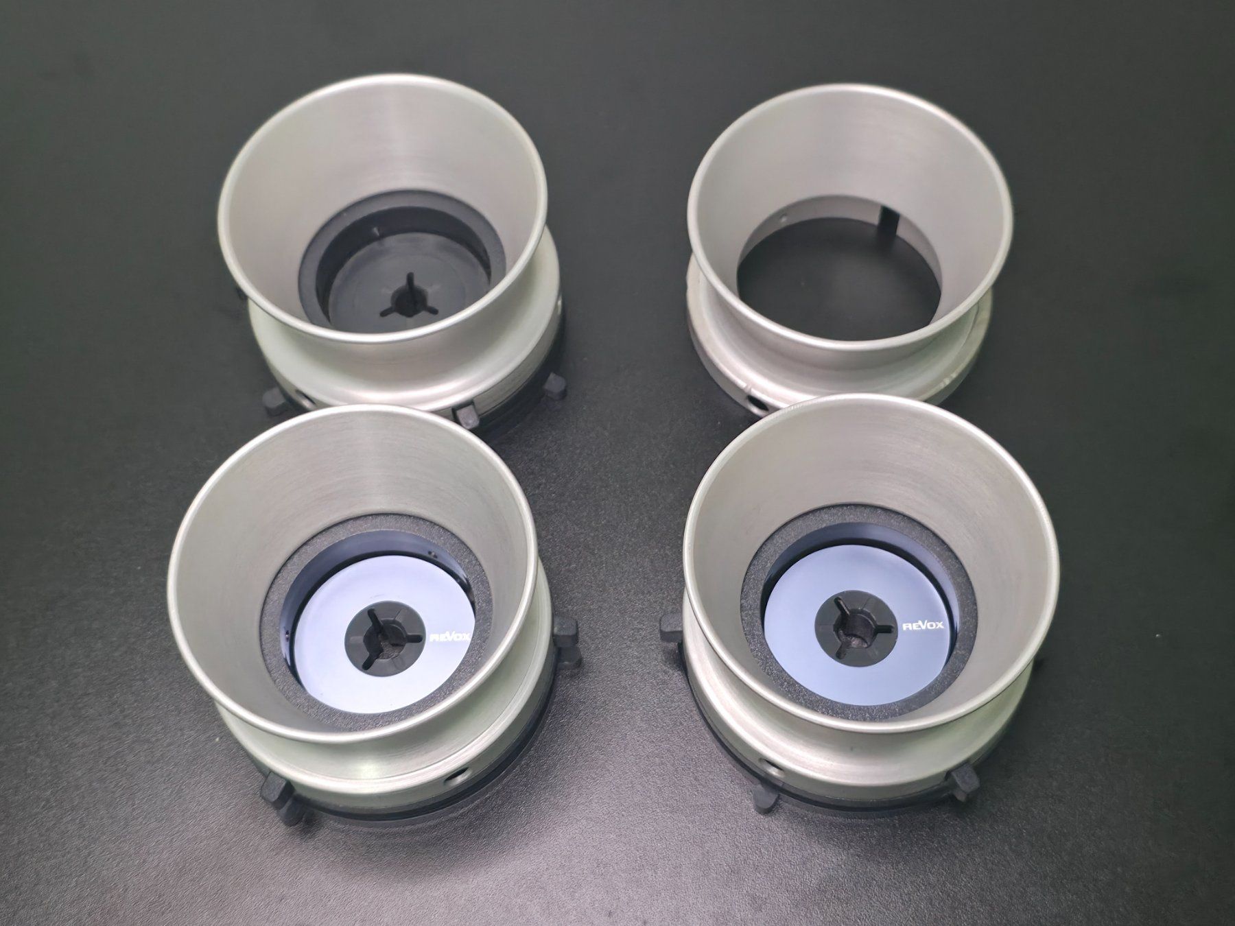 Revox Bandmaschinen: REVOX NAB-Adapter mit Aluminium-Kelchen – Gebraucht aus Dietlikon von litisop