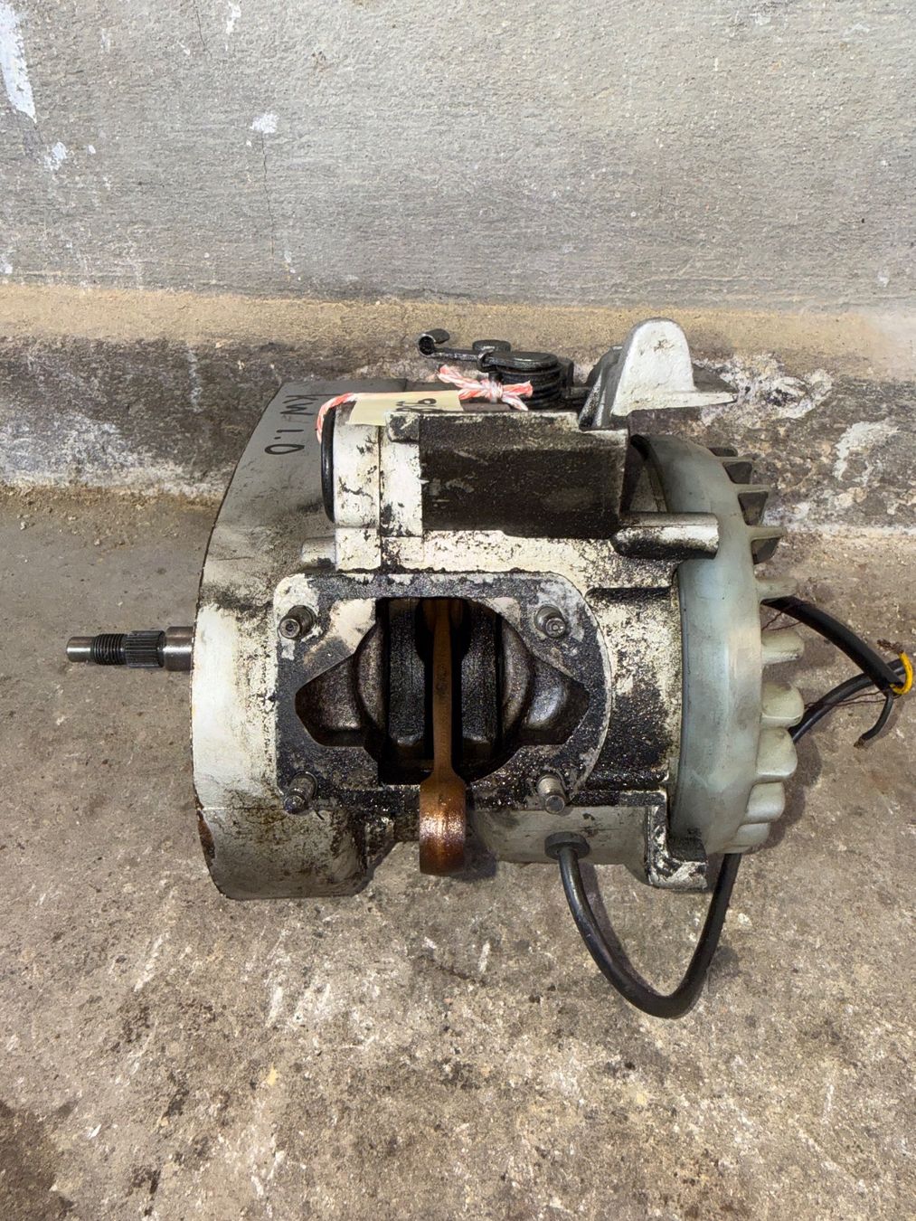 Sachs Motori: Sachs 503 Automatik Mofa Motor – Usato da Fahrni b. Thun venduto da berger_tuning34 3