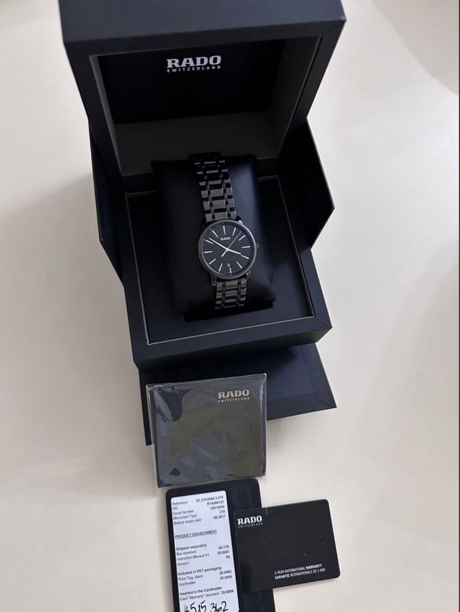 Rado Orologi: Rado DiaMaster – Nuovo (secondo la descrizione) da Benglen venduto da Dubai1234