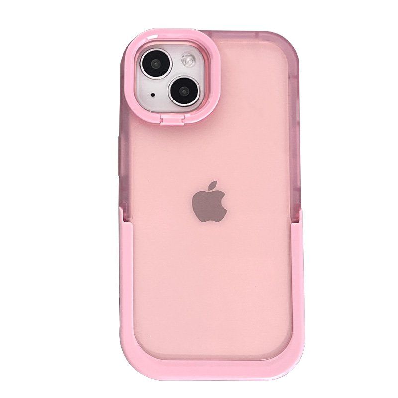 Cover & Protezioni schermo: Pink, iPhone 15 Pro Max, Dual Stand Protection Case – Nuovo e nell'imballaggio originale da Gattikon venduto da Sarahs_Schatzkammer