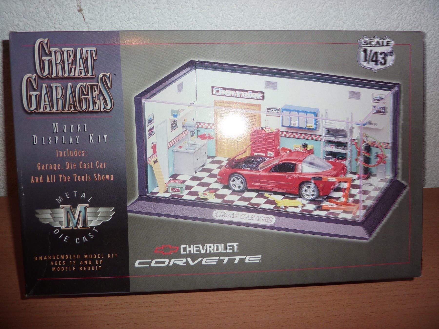 Modellini d'auto: SET/ CORVETTE – Nuovo e nell'imballaggio originale da Balsthal venduto da bouteliee