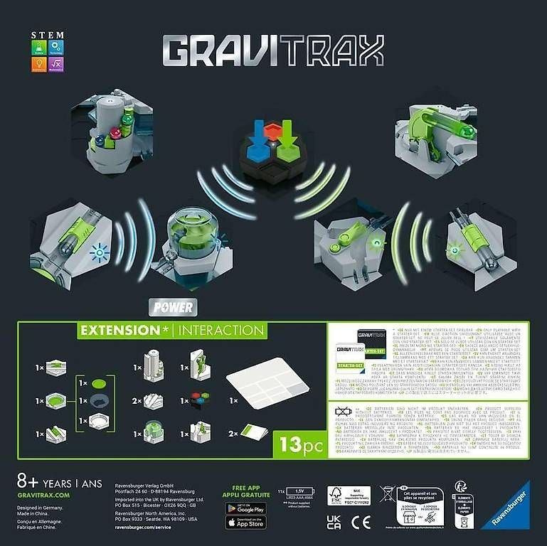 Ravensburger Giochi: Ravensburger GraviTrax Power Extension Interaction – Nuovo (secondo la descrizione) da Kreuzlingen venduto da Best-Deal-Oase 4