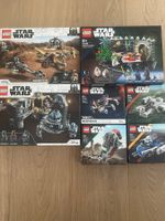 Lego Star Wars Bundle OVP 7 Sets