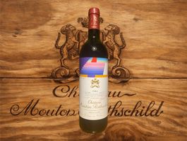 Château Mouton-Rothschild 1984 ! Pauillac