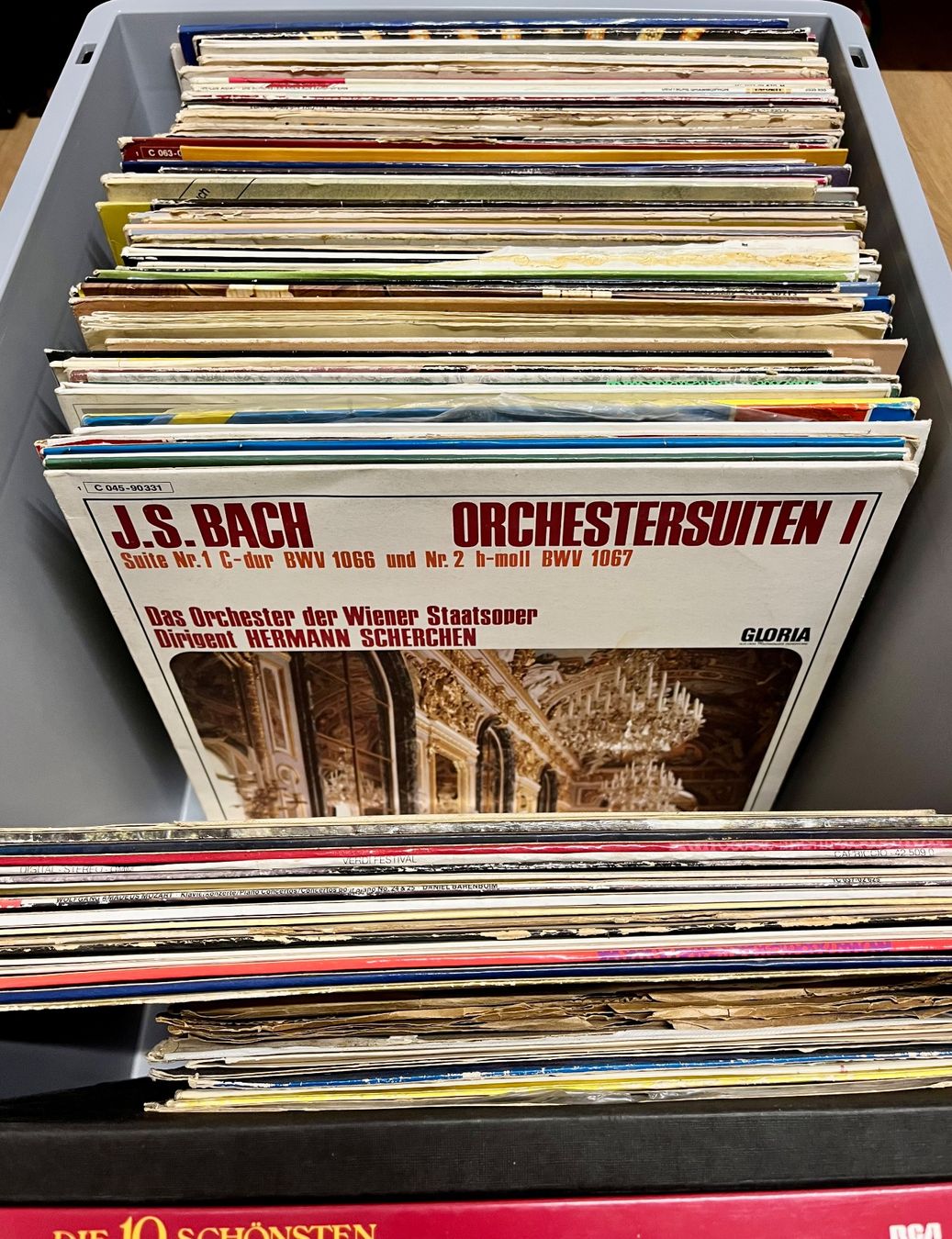 Dischi in vinile: Schallplatten Sammlung Klassik Konvolut – Usato da Oberstammheim venduto da Heyjinroh 5