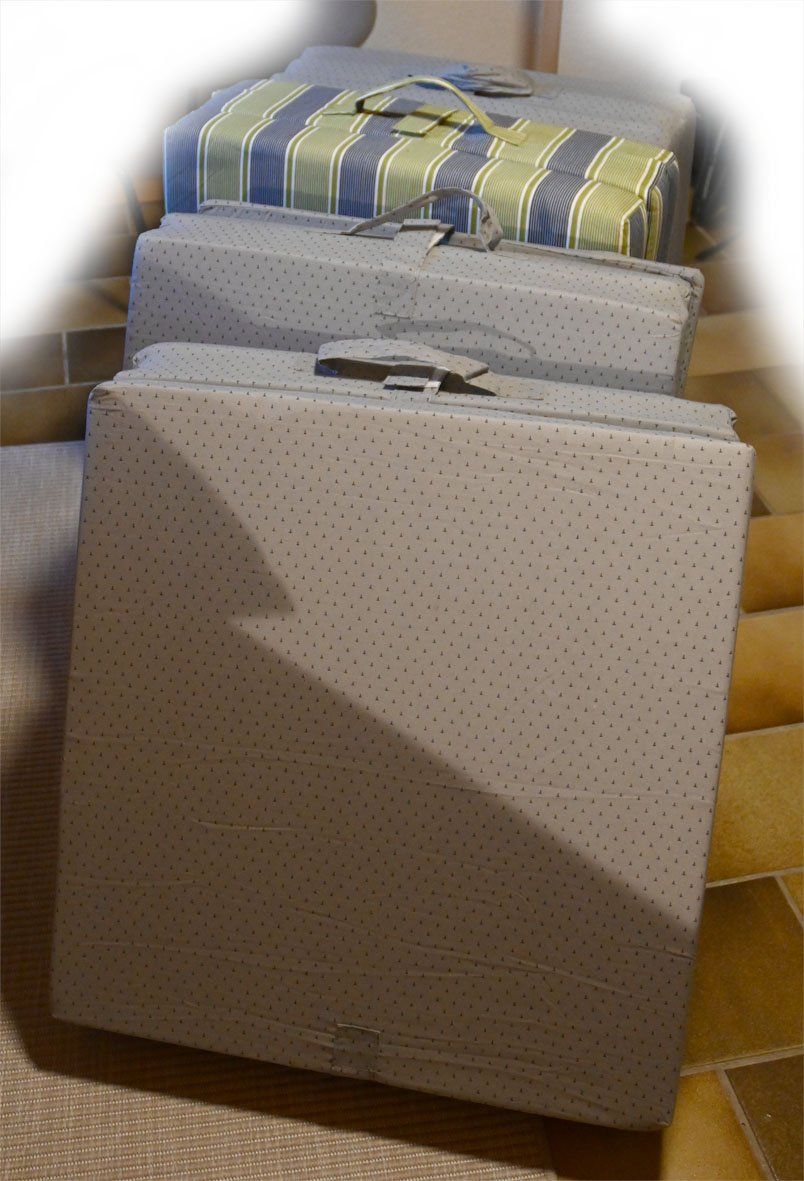 Materassi: 4 matelas pliables en mousse – Usato da Bulle venduto da vtheiler