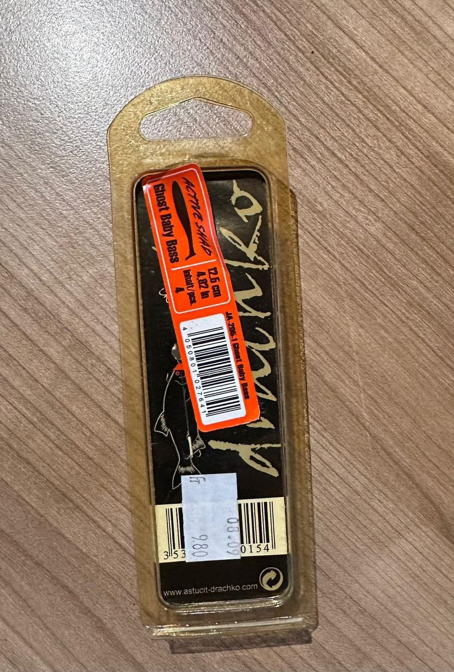 Köder: NEU Drachko Classique #0 Fischköder Montage – Neu und originalverpackt aus Pfeffikon LU von Aluzeus 1