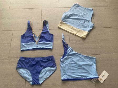 My Marini - Bikini - Tankini - Set 4 Teile zum kombinieren