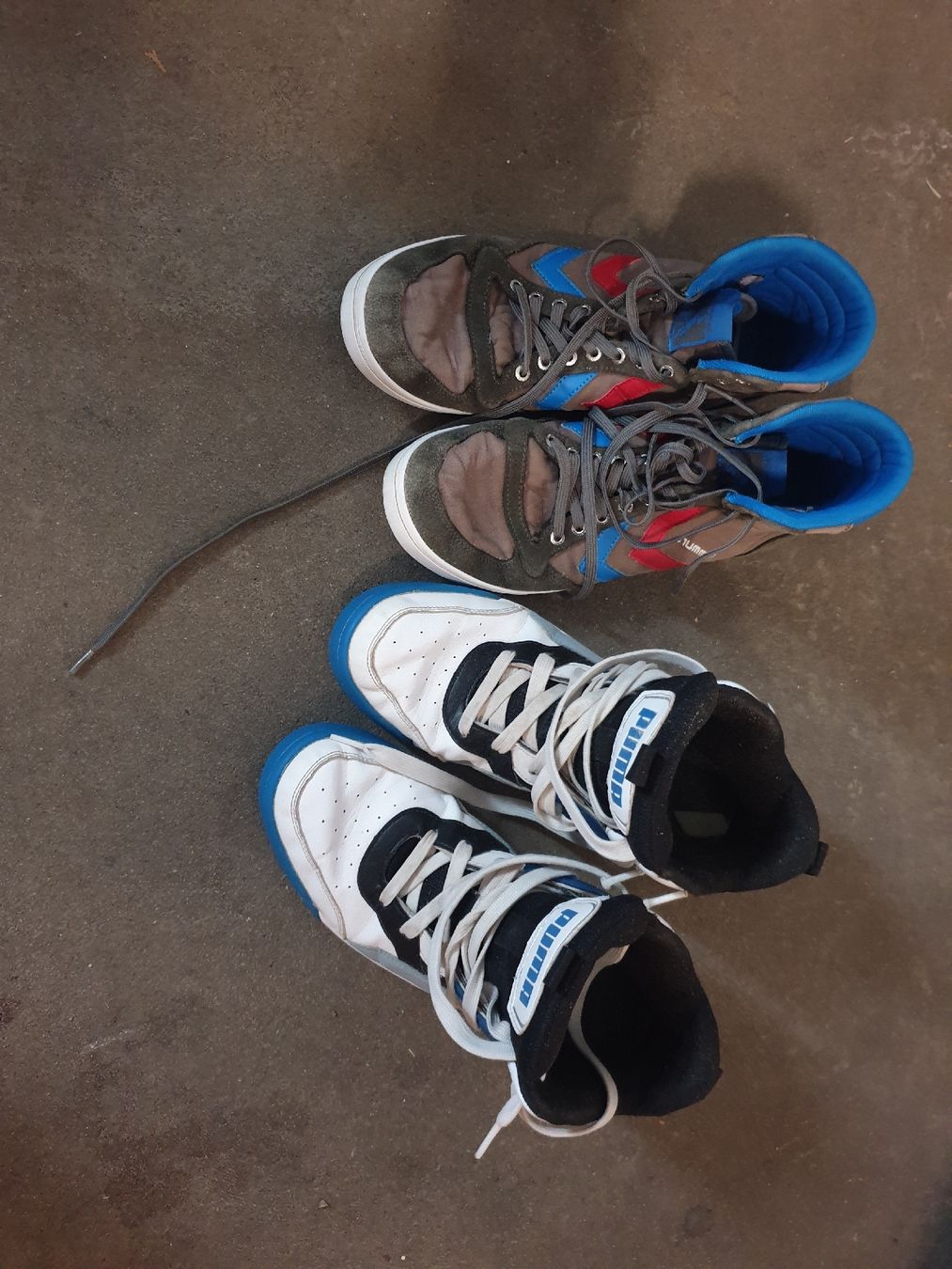 Scarpe da uomo: Schwingerschuhe 2x – Usato da Oberbuchsiten venduto da Klame