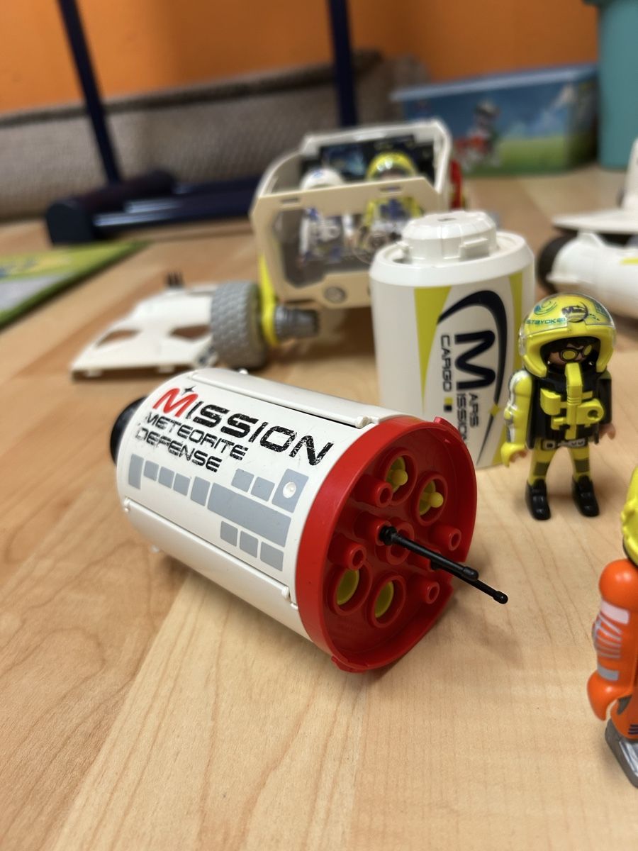 Playmobil Spielzeuge: Playmobil Space Packet – Gebraucht aus Frauenfeld von Vanfezzi 3