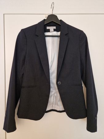 Dunkelblauer Blazer Grösse 34 H&M