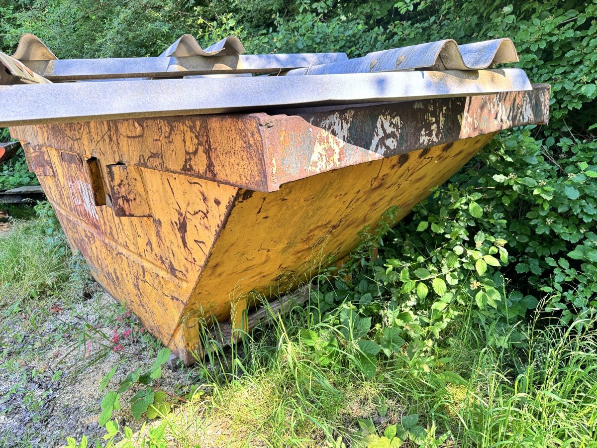 Baucontainer: Mulde 4 m3  – Gebraucht aus Laufen von Pascha17703 2