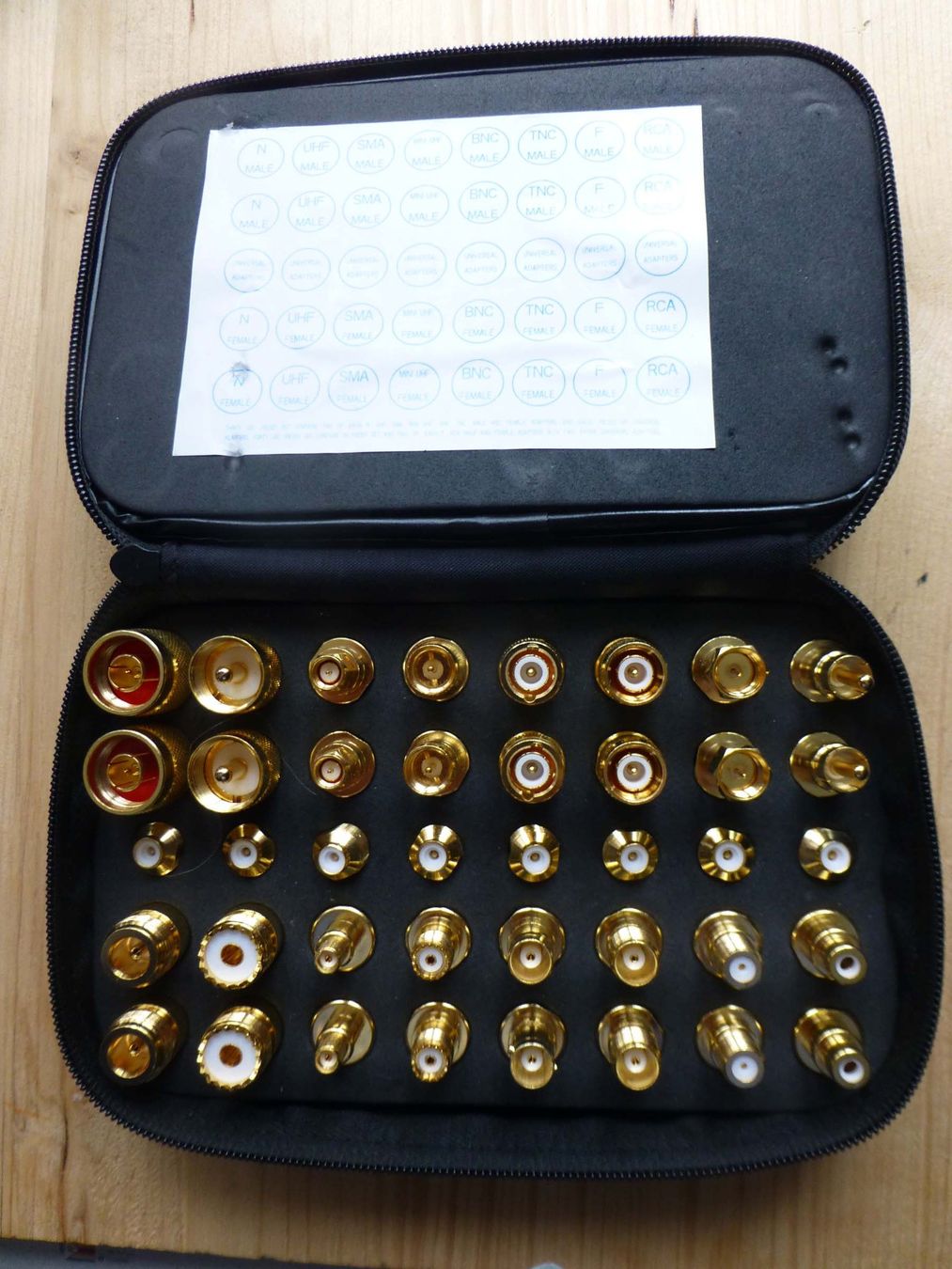Sonstiges Zubehör: Koaxial Adapter Set – Neu und originalverpackt aus Rapperswil BE von morjis