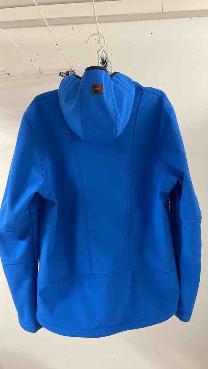 Jack & Jones Giacche: Jack & Jones Tech Softshell Jacke Blau Grösse L – Nuovo (secondo la descrizione) da Oberarth venduto da Speck16 1